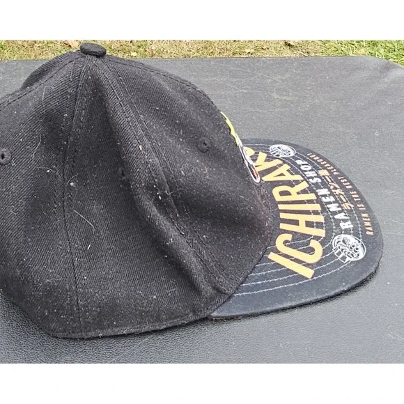 Naruto‎ ICHIRAKU Ramen Shop Ball Cap Adjustable Hat Snapback Size OSFM - Picture 4 of 10